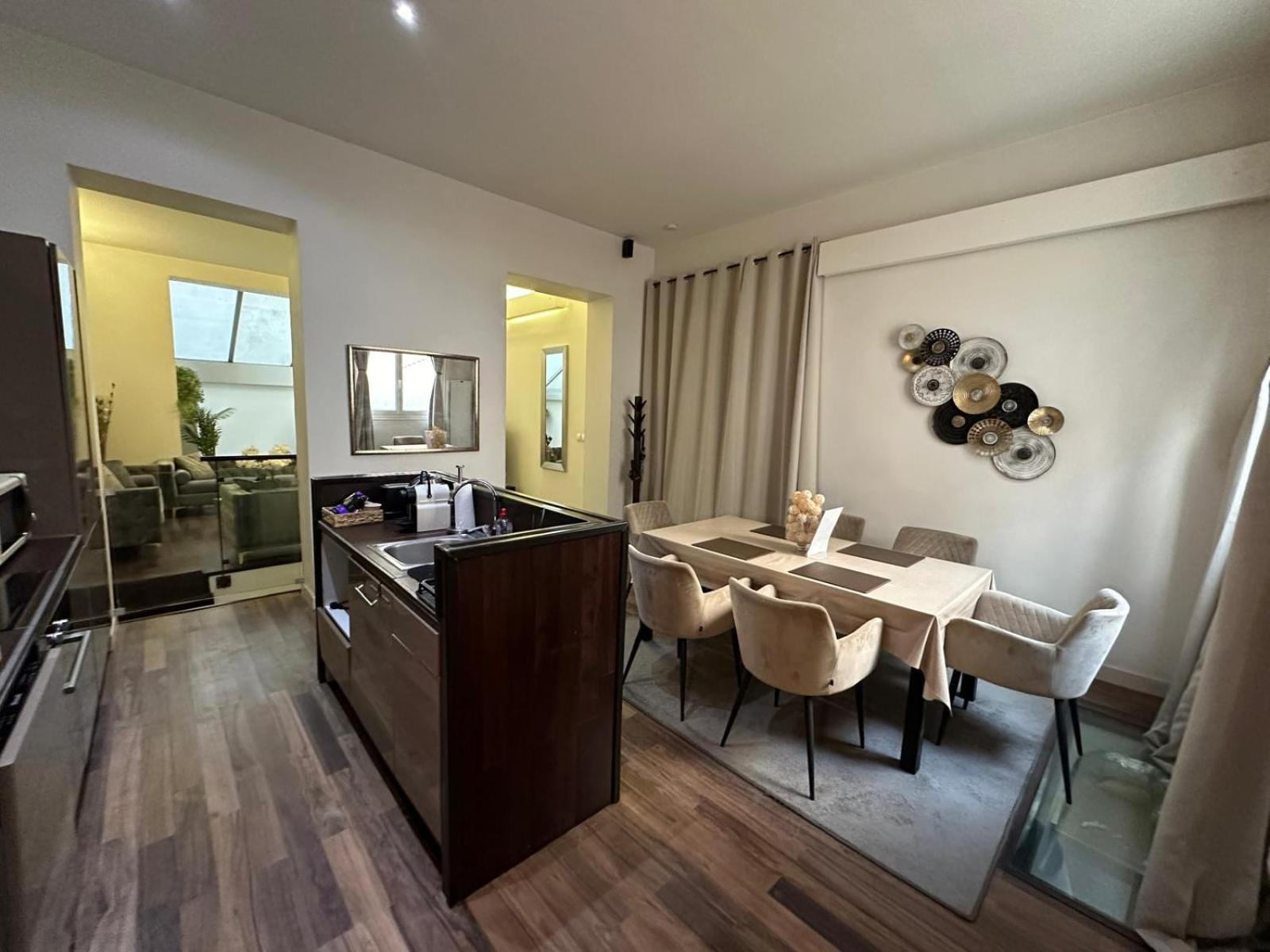 Les Champs Elysees-125M2 Modern And Spacious Paris Exteriör bild