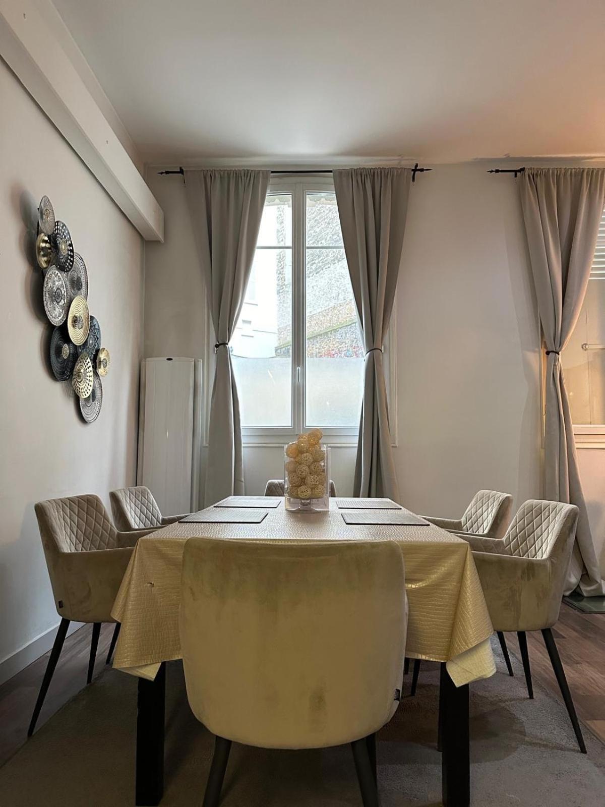 Les Champs Elysees-125M2 Modern And Spacious Paris Exteriör bild